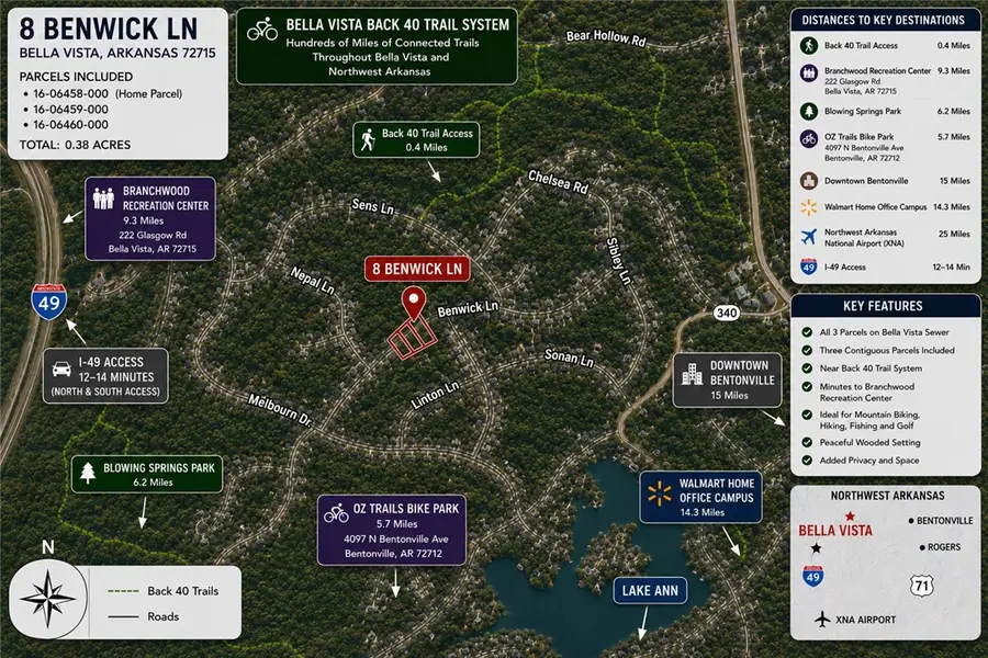 8 Benwick Lane, Bella Vista, AR 72714 - #2