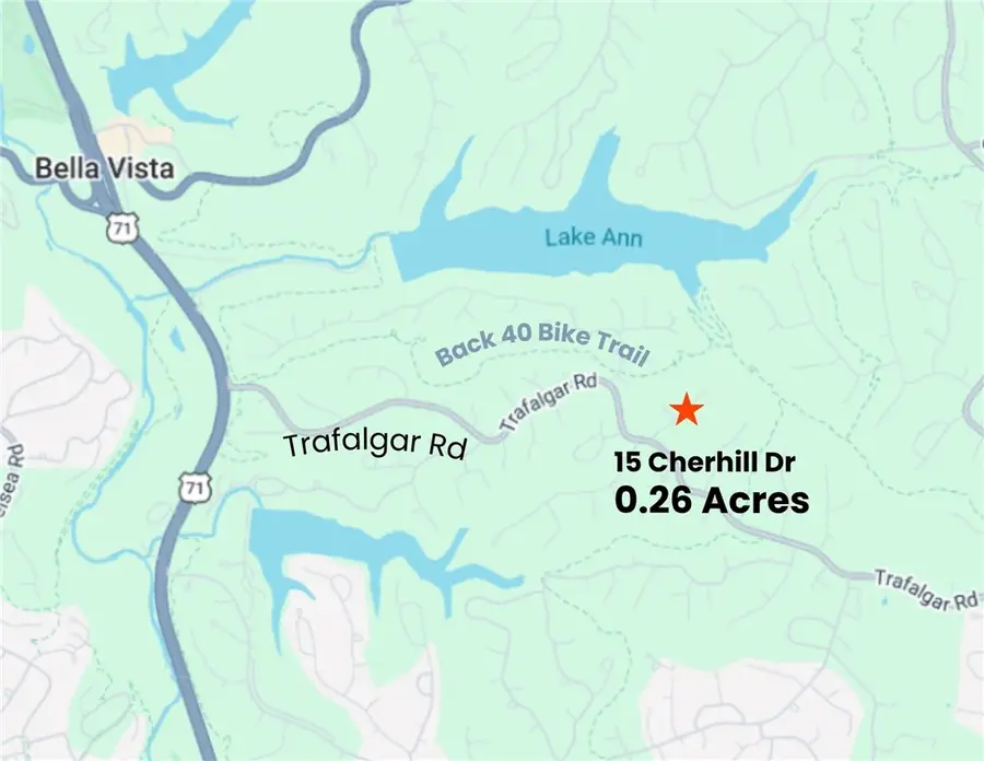 Lot 17 Cherhill Drive, Bella Vista, AR 72714 - #3