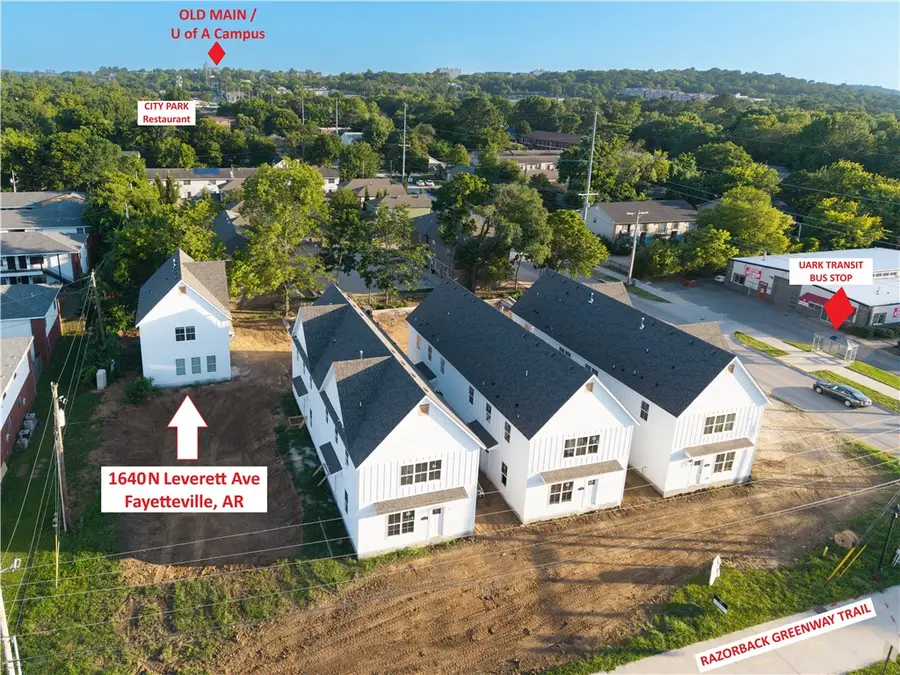 1640 N Leverett Avenue, Fayetteville, AR 72703 - #2
