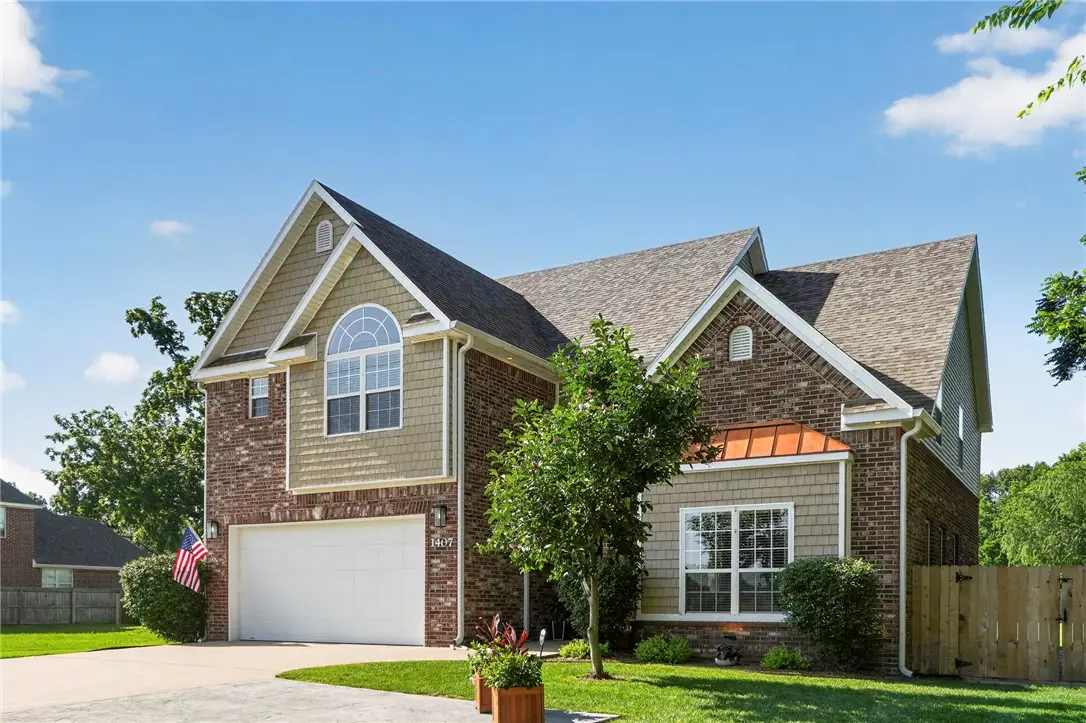1407 NW 3rd Street, Bentonville, AR 72712 - #1