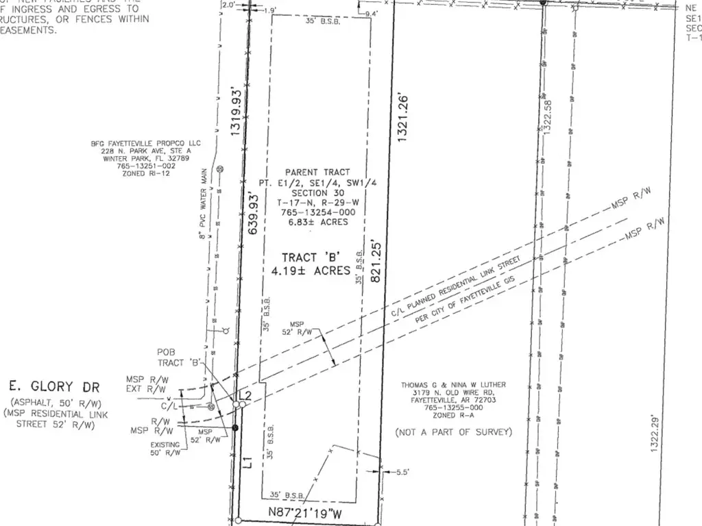 4.19acres Glory Drive, Fayetteville, AR 72703 - #1