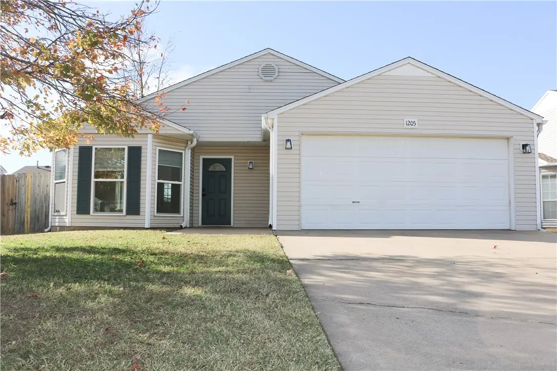 1205 Spring Street, Bentonville, AR 72712 - #1