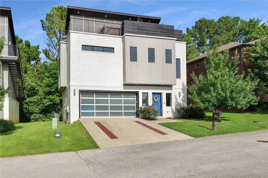 1546 N Desoto Place, Fayetteville, AR 72703 - #2