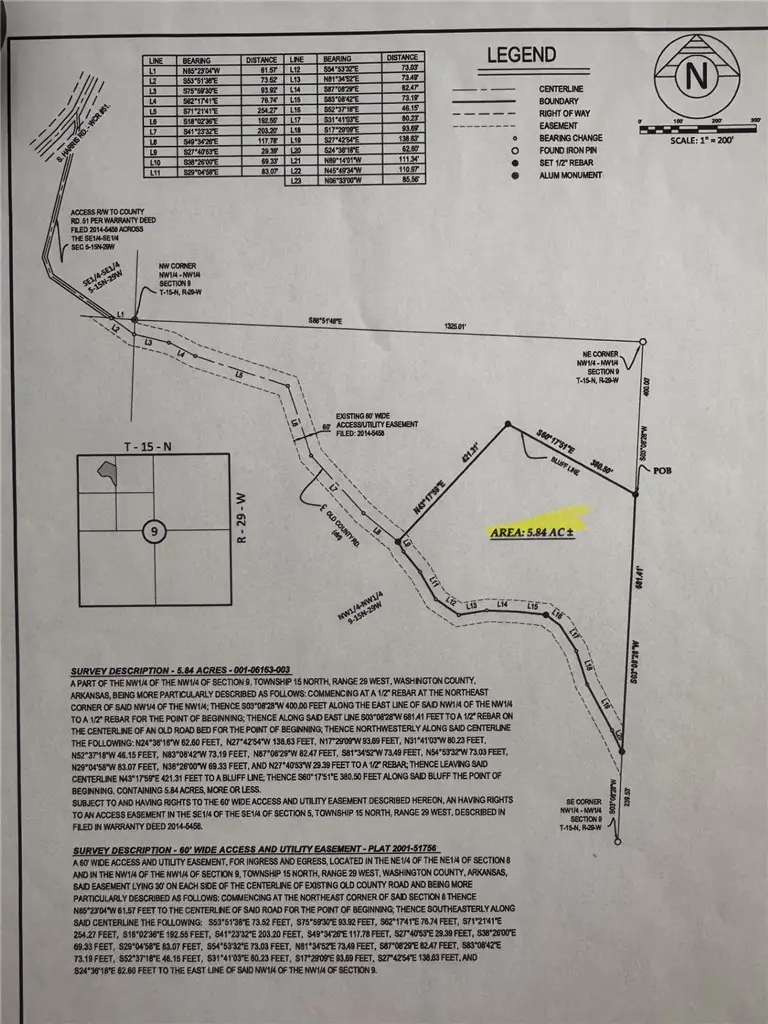 TBD Harris Road, Fayetteville, AR 72701 - #1