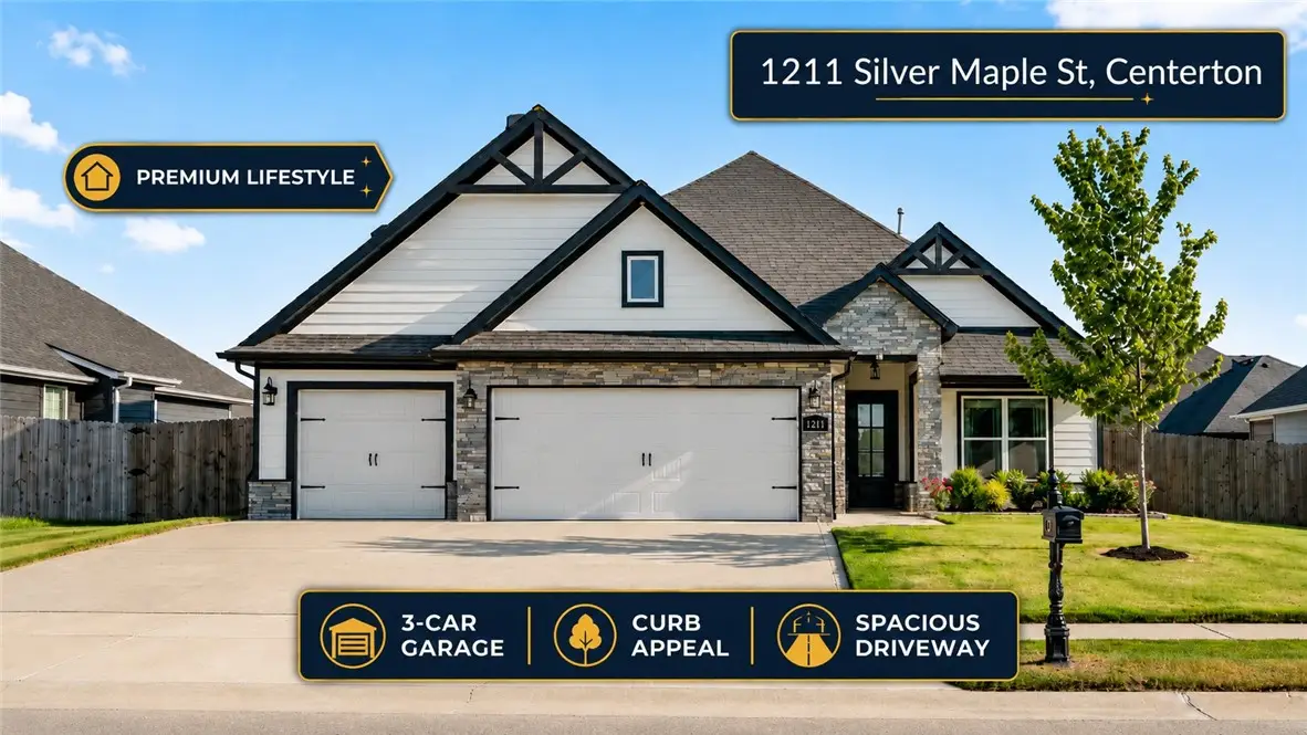 1211 Silver Maple Street, Centerton, AR 72719 - #1