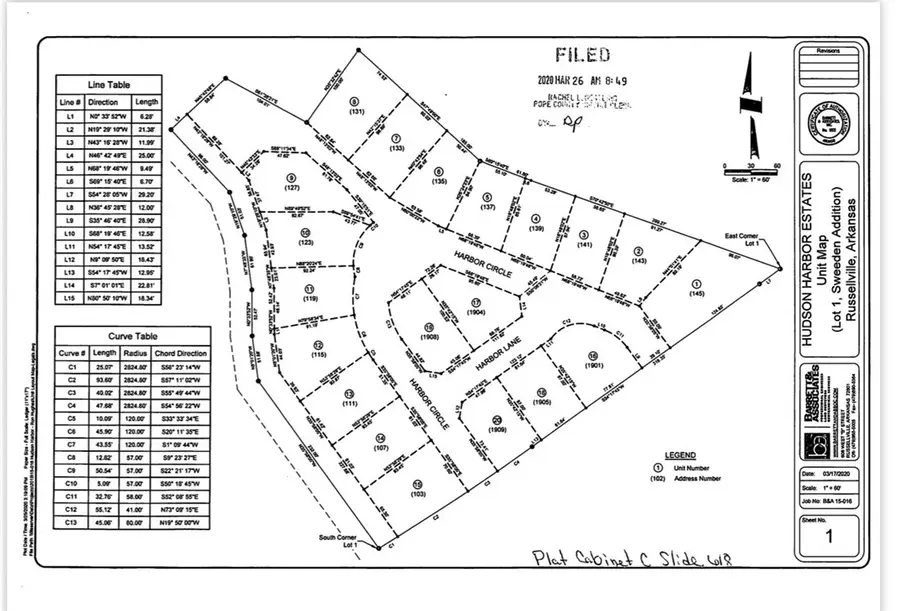 115 Harbor Circle, Russellville, AR 72802 - #3