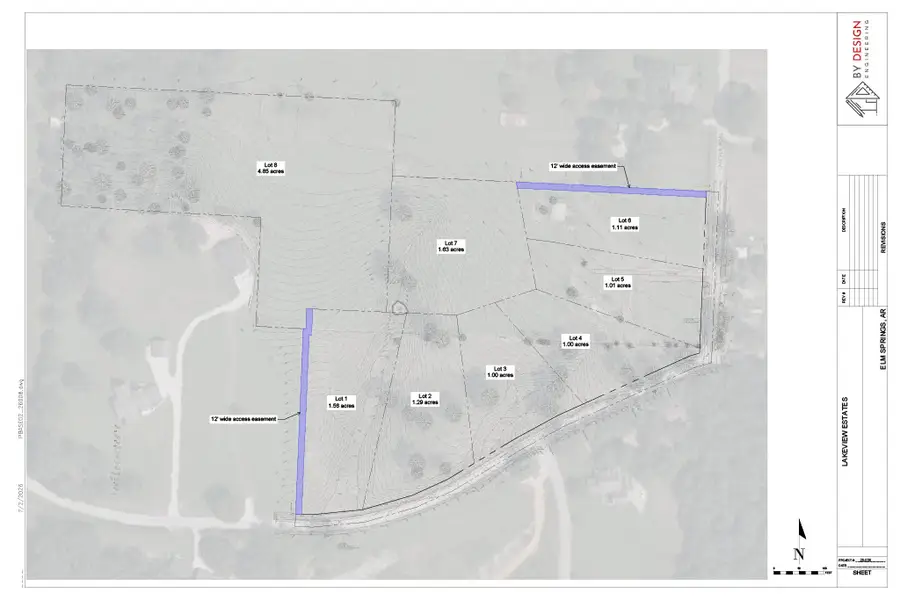Lot 7 1.63 Acres E Lake Road, Elm Springs, AR 72762 - #2
