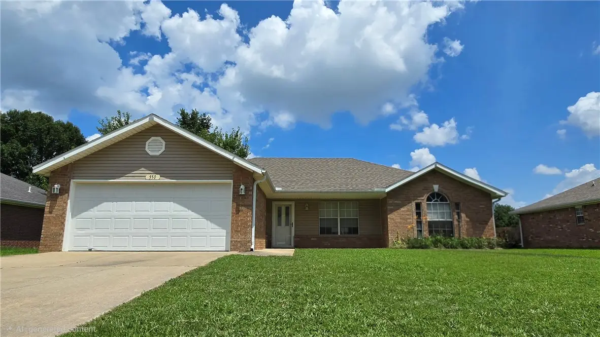 550 Walker Street, Centerton, AR 72719 - #1