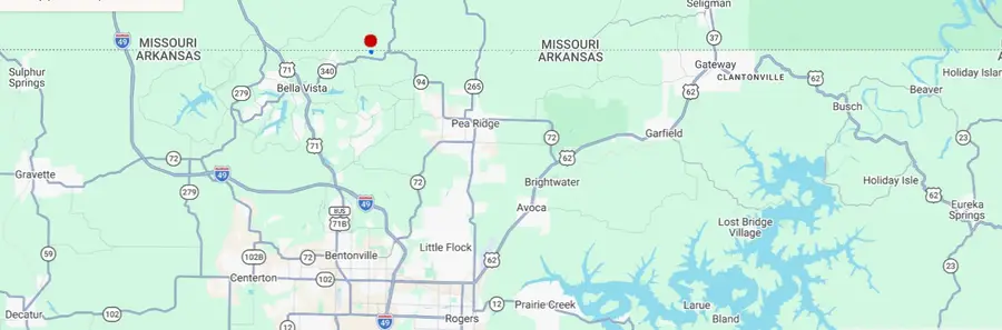 TBD Coquet Lane, Bella Vista, AR 72714 - #2