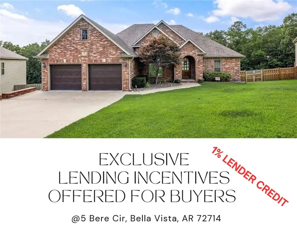 5 Bere Circle, Bella Vista, AR 72714 - #1