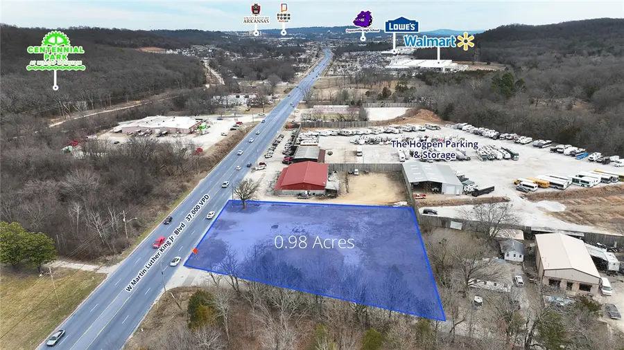 3675 W Martin Luther King Jr Boulevard, Fayetteville, AR 72704 - #2