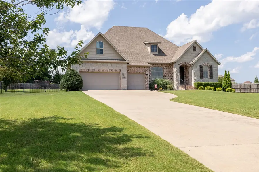 2452 Riverwater Lane, Fayetteville, AR 72703 - #2