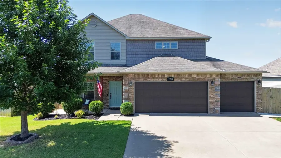 2704 Whispering Woods Court, Lowell, AR 72745 - #2