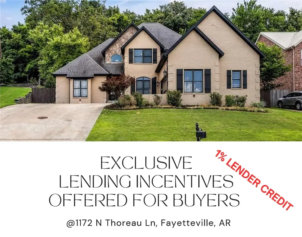 1172 N Thoreau Lane, Fayetteville, AR 72701 - #1