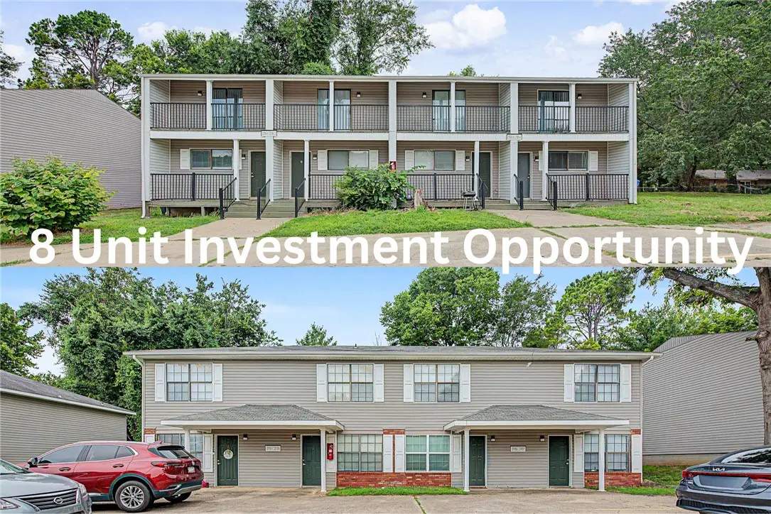 2765 #1-4 & 2731-2737 N Valencia Avenue, Fayetteville, AR 72703 - #1