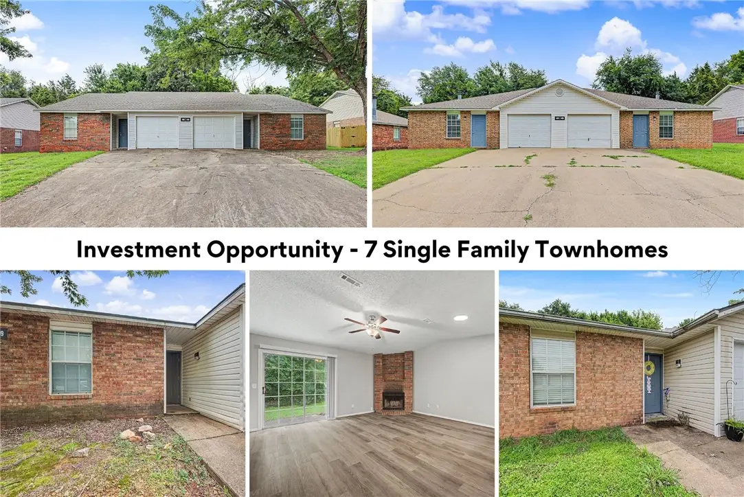 1426, 1428, 1486, 1488+ N Boxley Avenue, Fayetteville, AR 72704 - #1