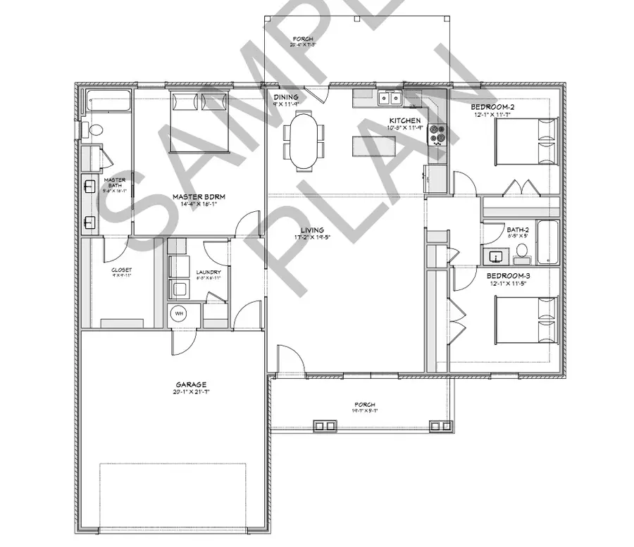 740 Hickory Meadows Avenue, Tontitown, AR 72762 - #2