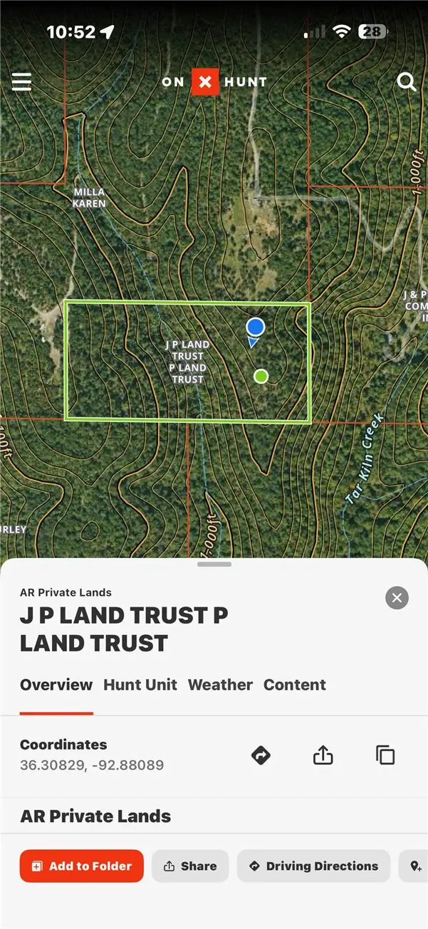 OFF OF Morgan Cave Road, Harrison, AR 72601 - #3