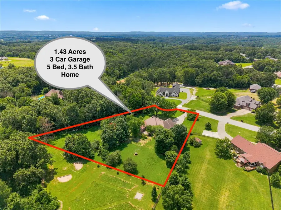 420 N Cedar Ridge Lane, Fayetteville, AR 72704 - #2