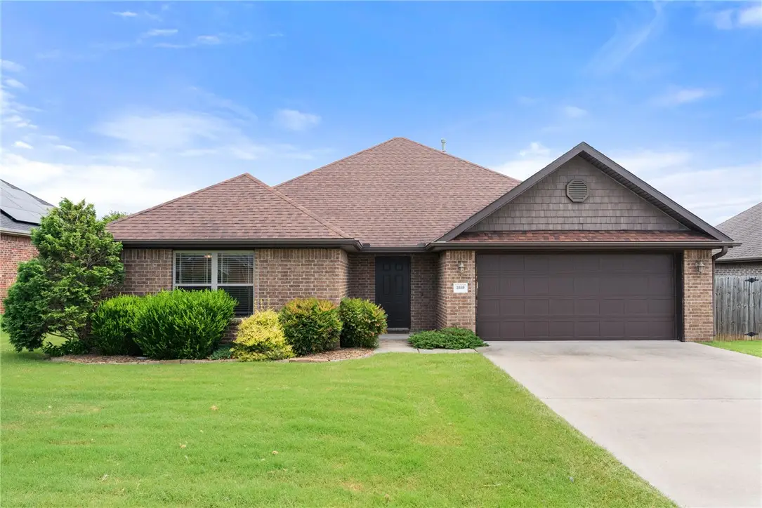 3889 Solitude Street, Springdale, AR 72764 - #1
