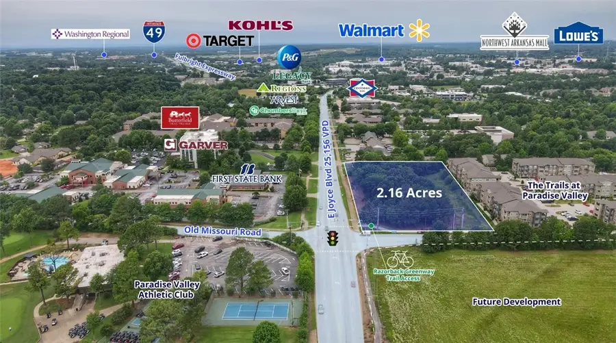 E Joyce Blvd & N Old Missouri Road, Fayetteville, AR 72764 - #2