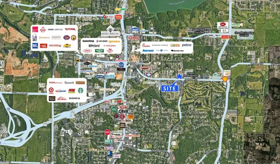 E Joyce Blvd & N Old Missouri Road, Fayetteville, AR 72764 - #3