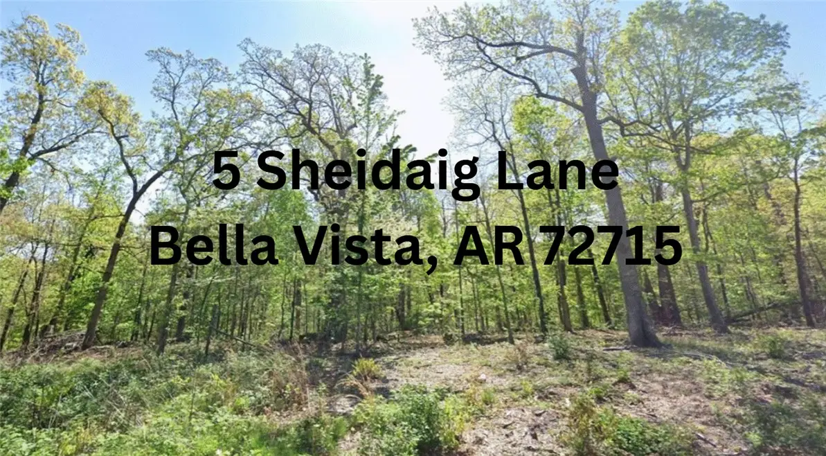 Lot 5 Sheidaig Lane, Bella Vista, AR 72715 - #1