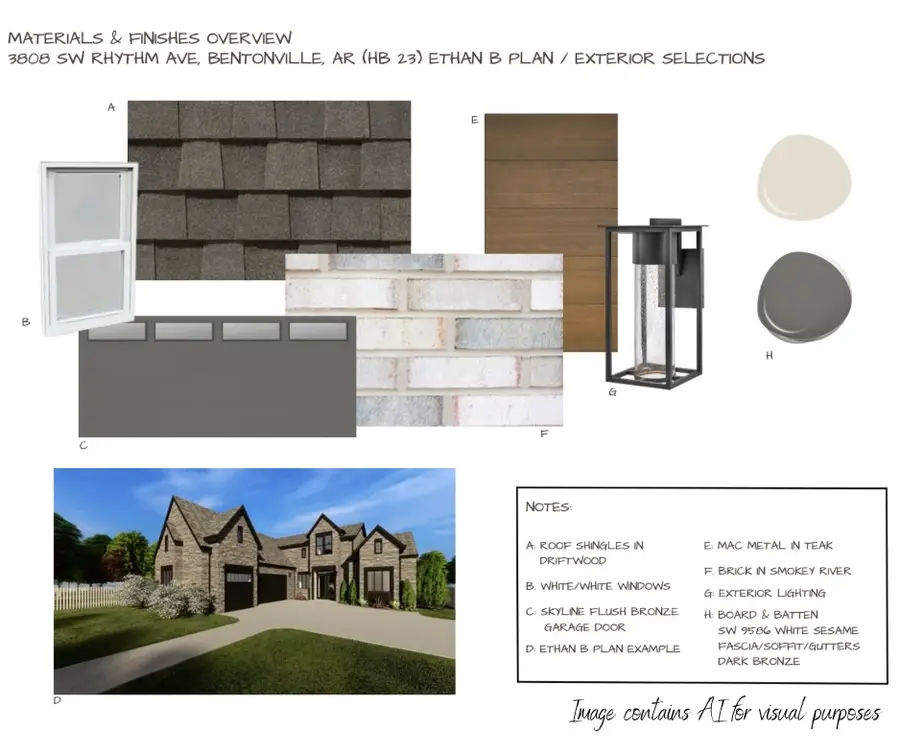 3808 SW Rhythm Avenue, Bentonville, AR 72713 - #2