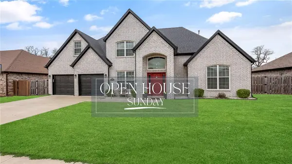 1860 Sunrise Circle, Centerton, AR 72719