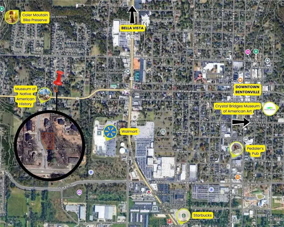 NW Olinka Pass Street, Bentonville, AR 72712 - #1