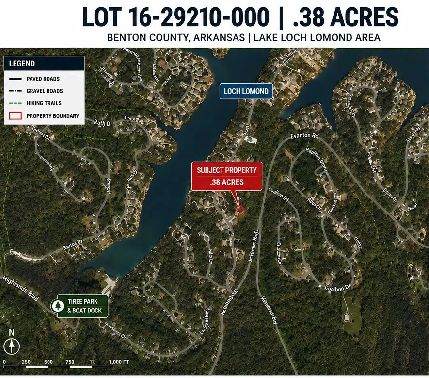 Lot 21 Coalburn Lane, Bella Vista, AR 72715 - #3