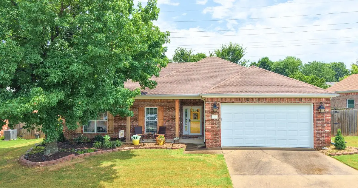 1372 N Cannondale Drive, Fayetteville, AR 72704 - #1