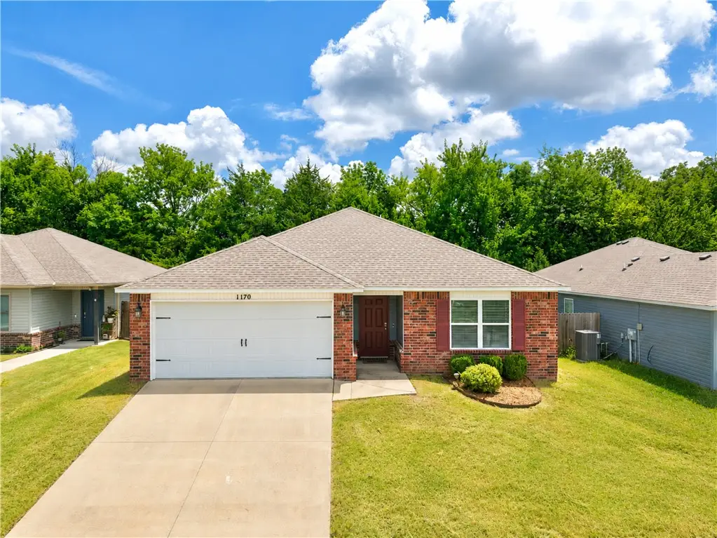 1170 S Kingfisher Lane, Fayetteville, AR 72701 - #1