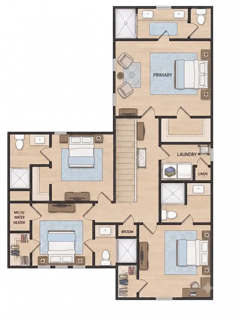 235 W 7th Street, Fayetteville, AR 72701 - #3