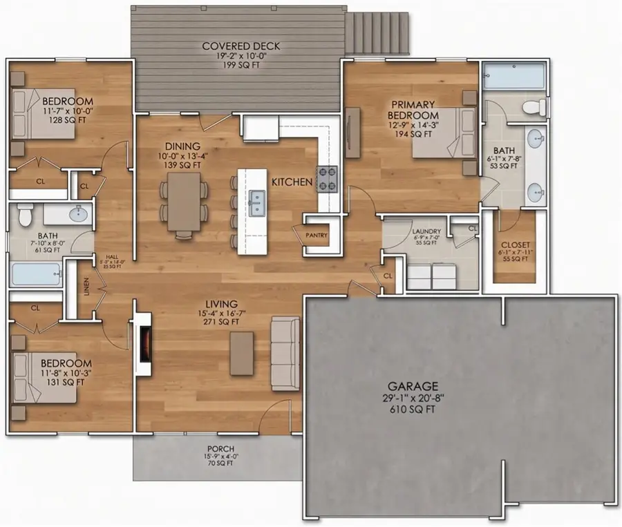 12 Banff Lane, Bella Vista, AR 72715 - #2