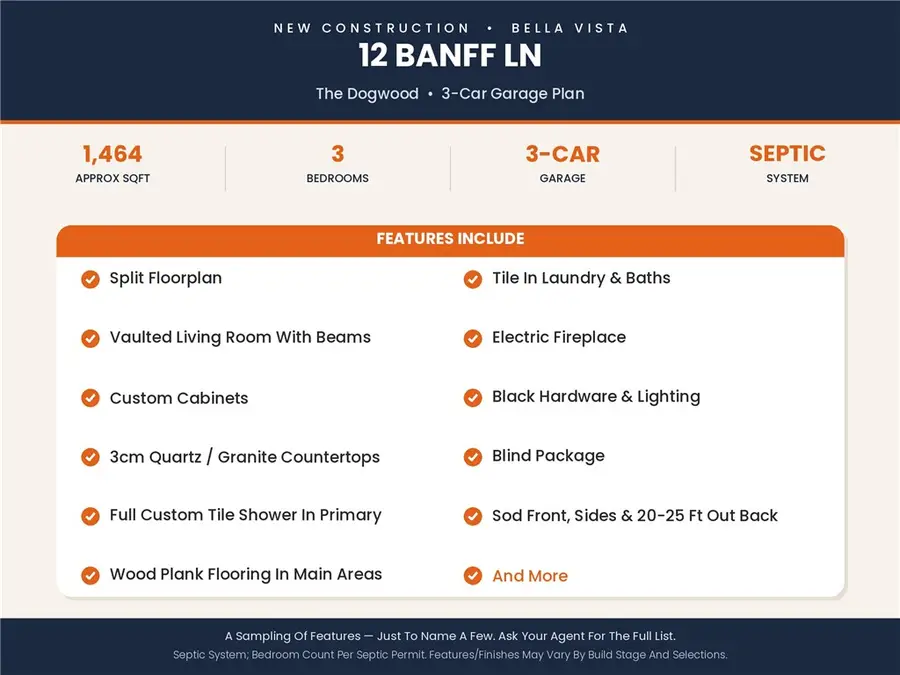 12 Banff Lane, Bella Vista, AR 72715 - #3