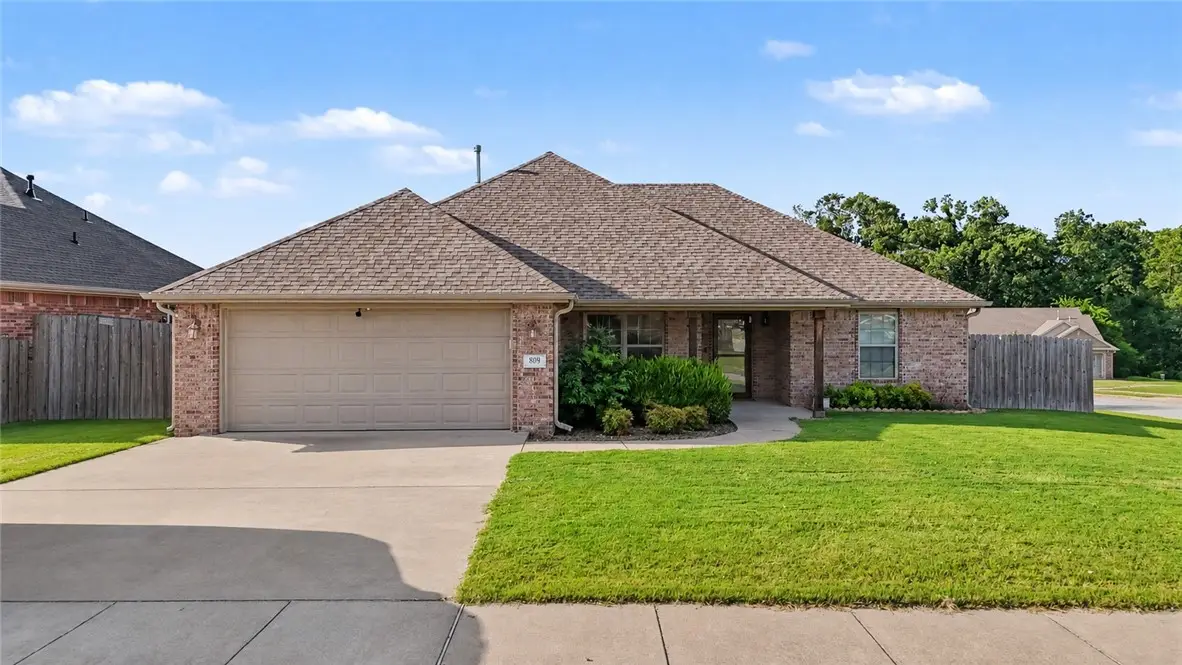809 E Marietta Court, Rogers, AR 72758 - #1
