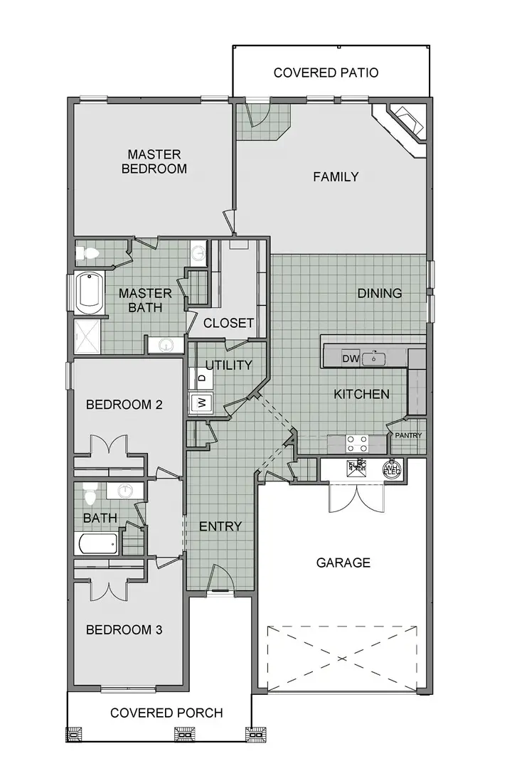 795 Hillcrest Drive, Farmington, AR 72730 - #2