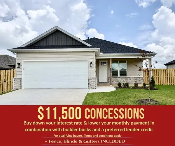 1808 Bugg Street, Pea Ridge, AR 72751