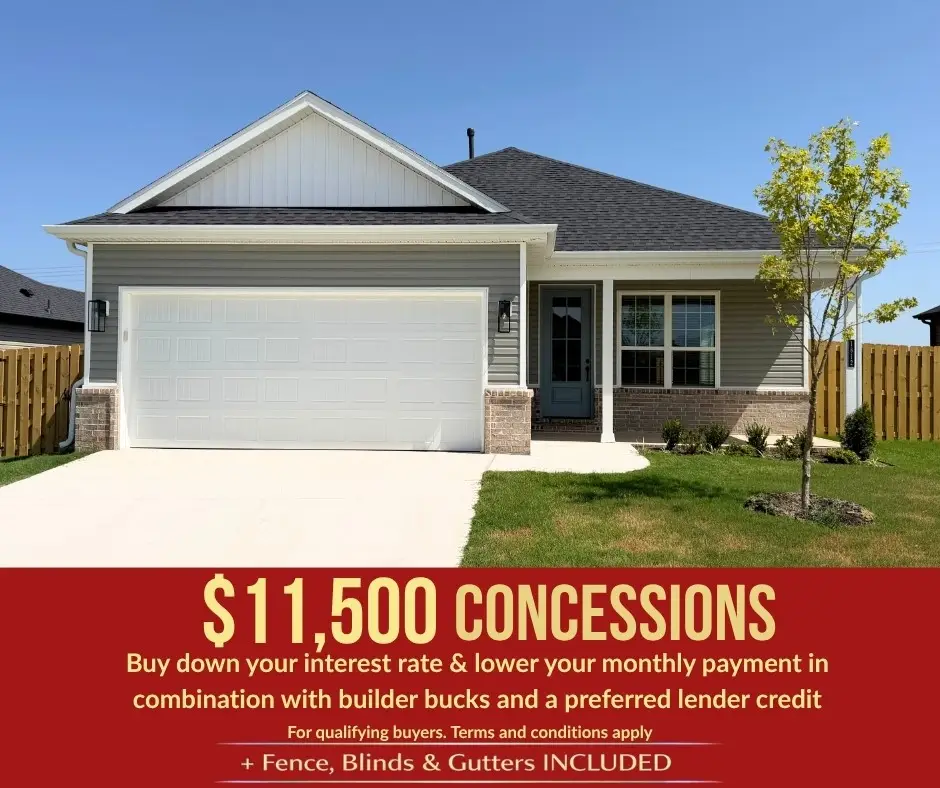 1812 Bugg Street, Pea Ridge, AR 72751 - #1