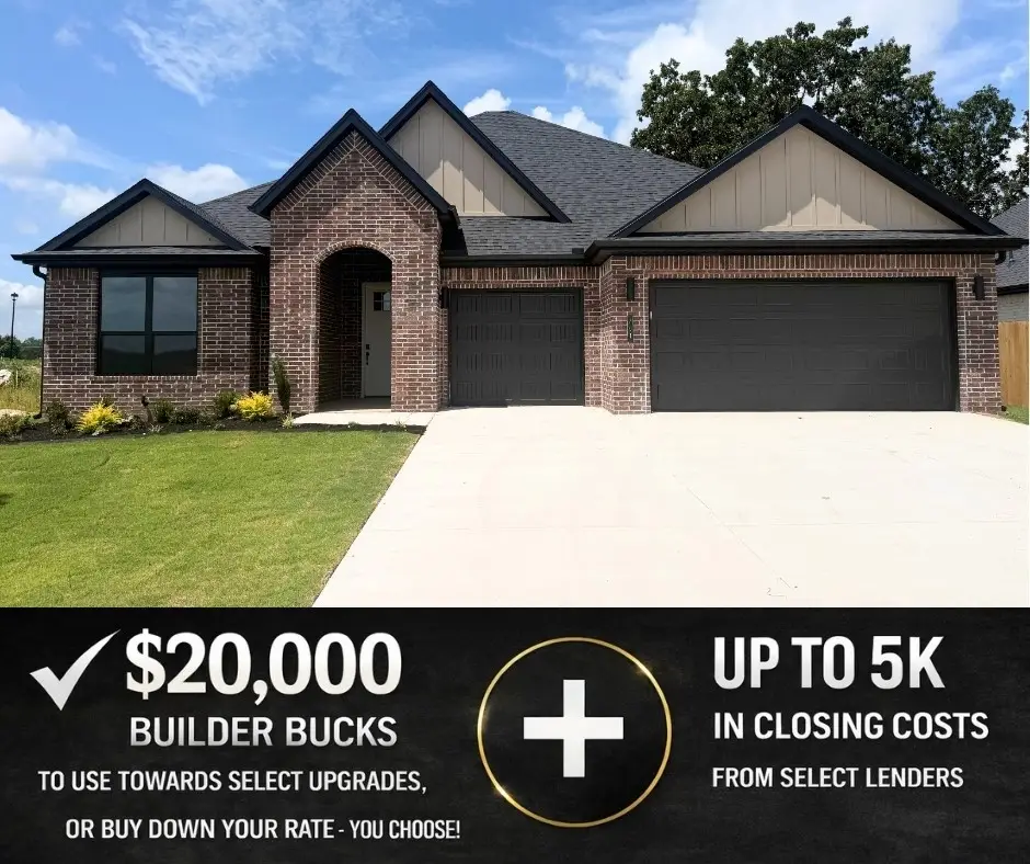 701 Steep Hill Lane, Cave Springs, AR 72718 - #1