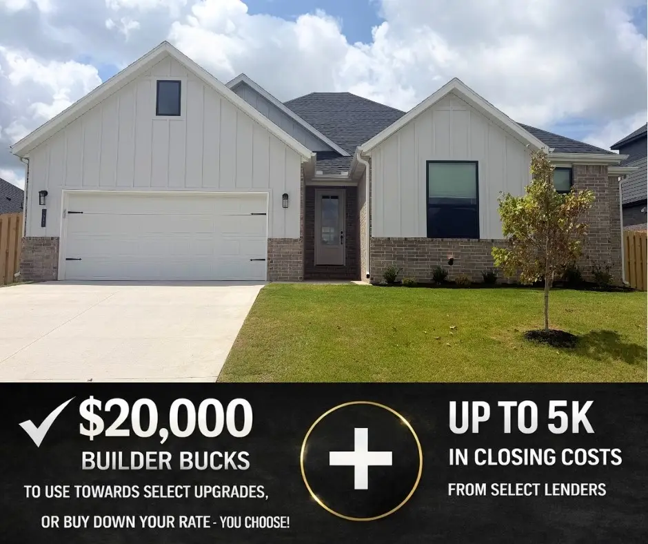 1511 Lookout Lane, Cave Springs, AR 72718 - #1