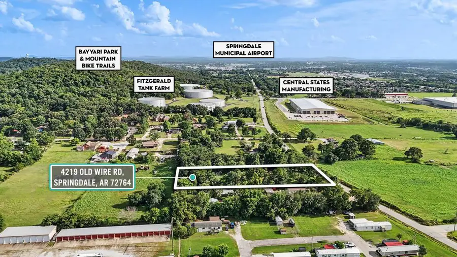 4219 Old Wire Road, Springdale, AR 72764 - #2