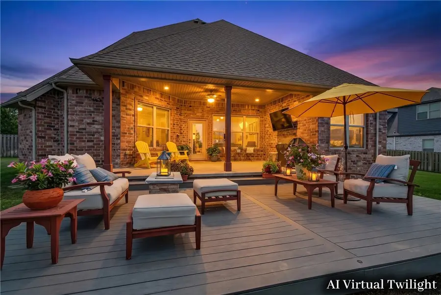1401 Amore Lane, Centerton, AR 72719 - #3