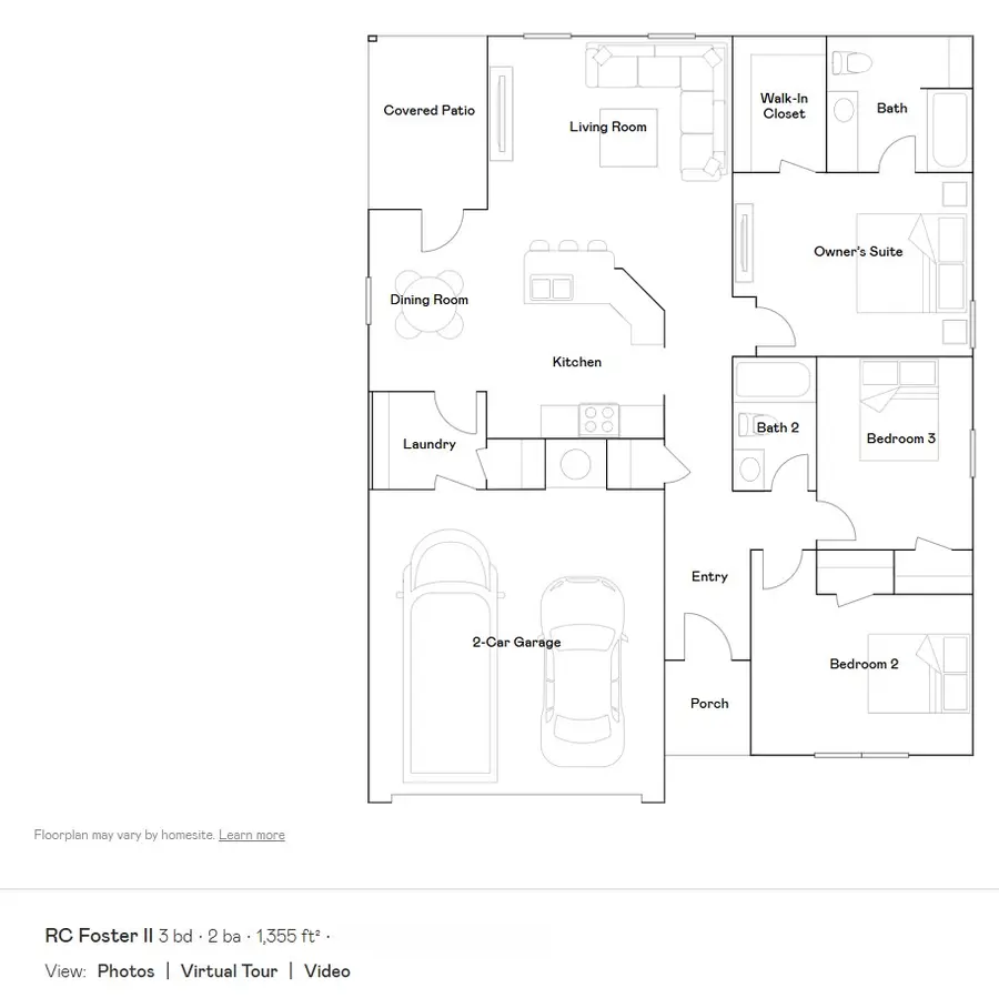 2704 Young Street, Pea Ridge, AR 72751 - #2