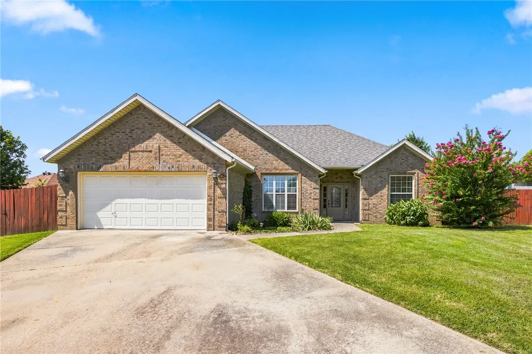 1101 Shiraz Drive, Centerton, AR 72719 - #1