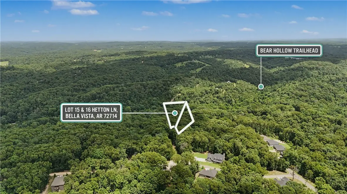 Lot 15 and 16 Hetton Lane, Bella Vista, AR 72714 - #1