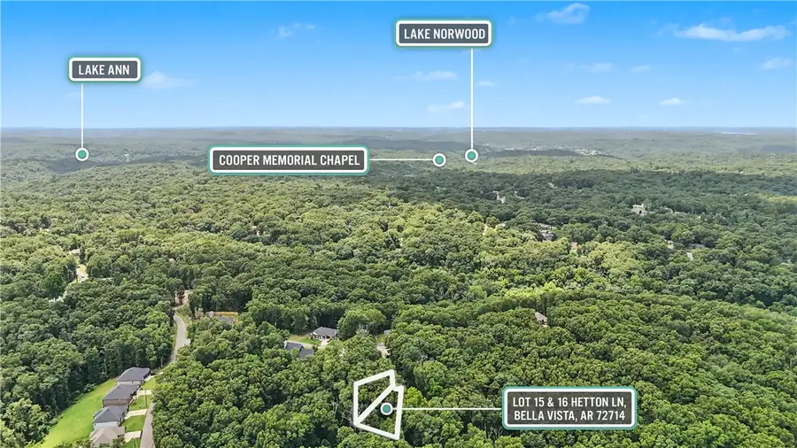 Lot 15 and 16 Hetton Lane, Bella Vista, AR 72714 - #2