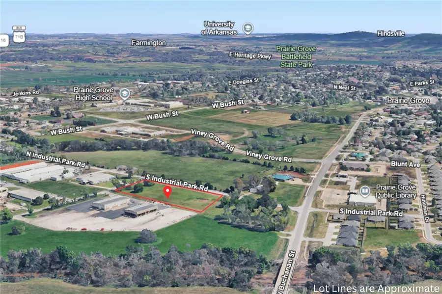 190 S Industrial Park Road, Prairie Grove, AR 72753 - #2