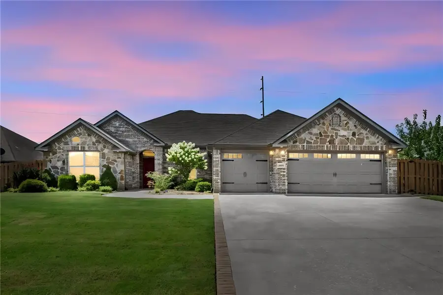 2508 Calm Ridge Road, Bentonville, AR 72713 - #2